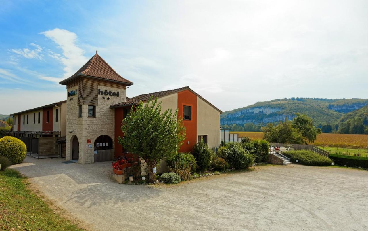 Hotel Les Gabarres Tour-de-Faure Exteriér fotografie