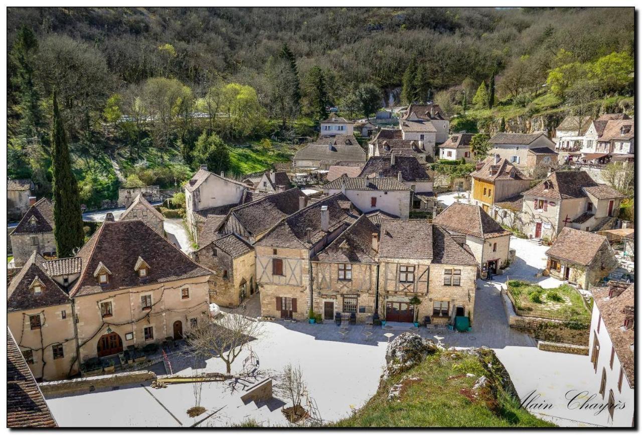 Hotel Les Gabarres Tour-de-Faure Exteriér fotografie