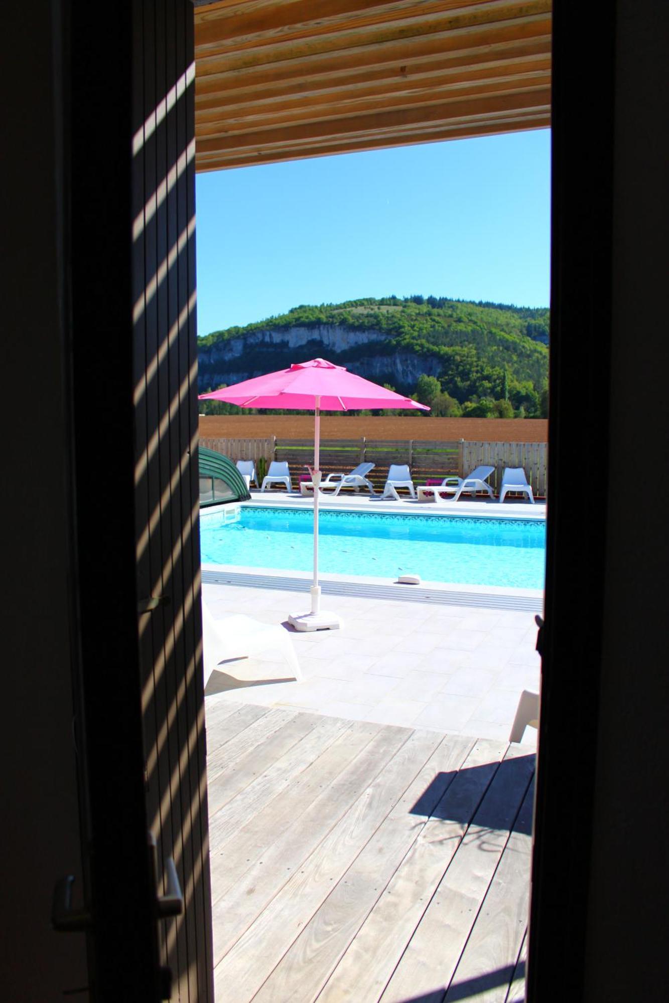 Hotel Les Gabarres Tour-de-Faure Exteriér fotografie