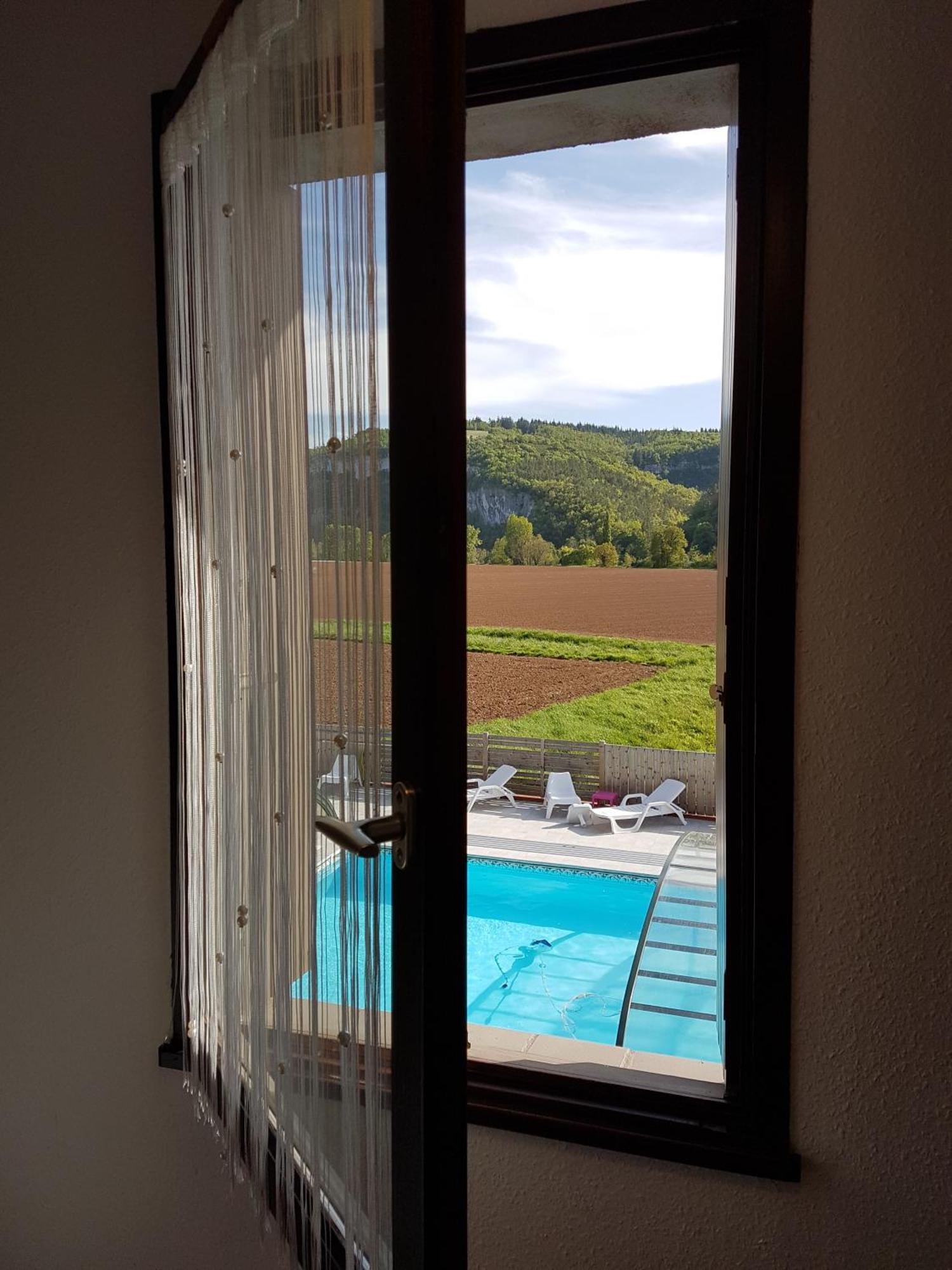 Hotel Les Gabarres Tour-de-Faure Pokoj fotografie