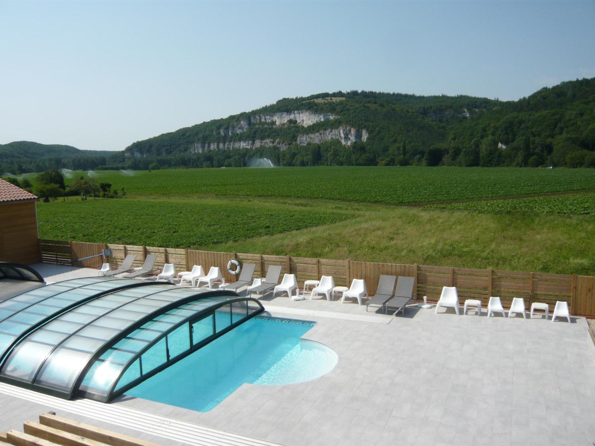 Hotel Les Gabarres Tour-de-Faure Pokoj fotografie