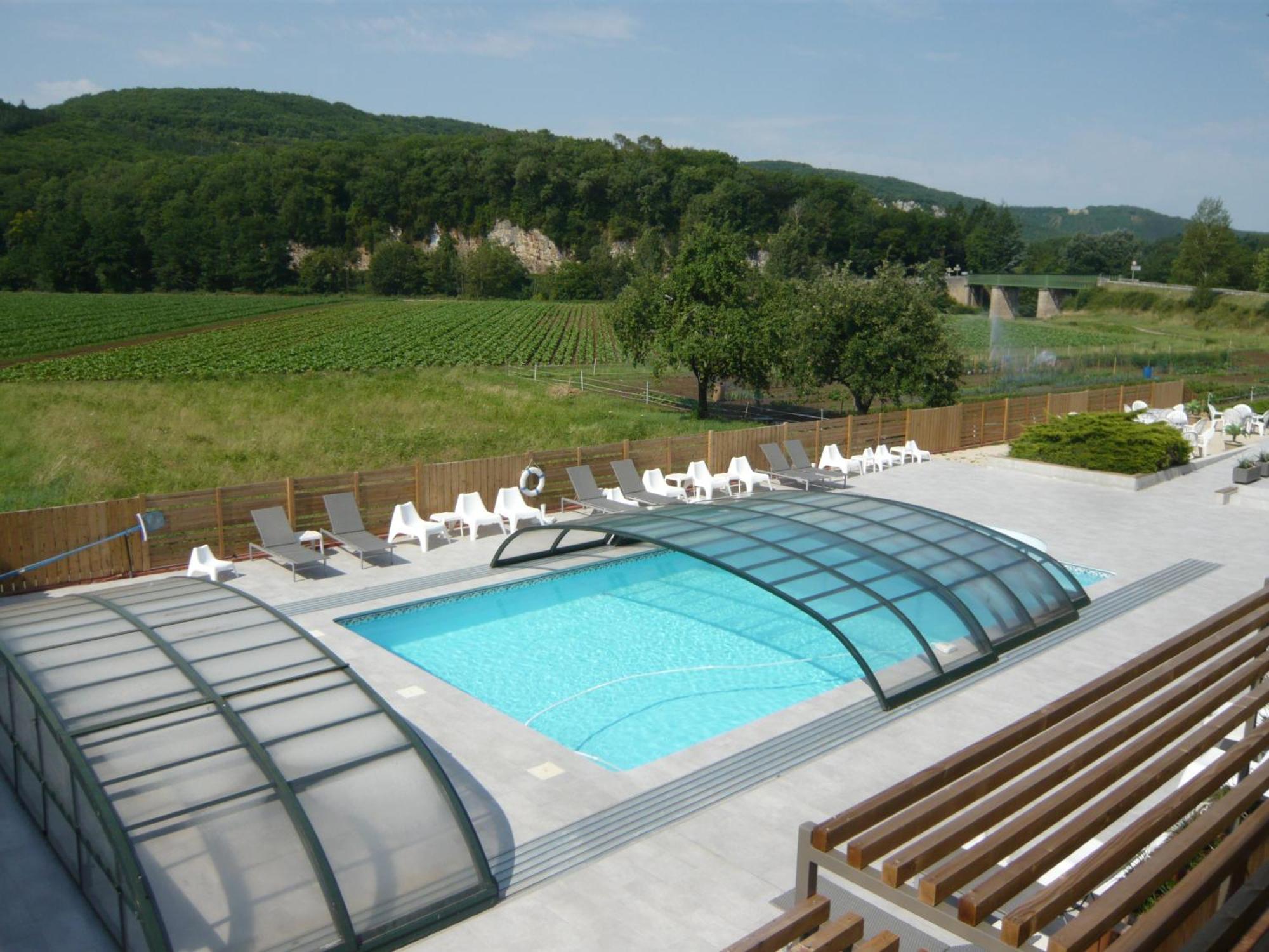 Hotel Les Gabarres Tour-de-Faure Pokoj fotografie