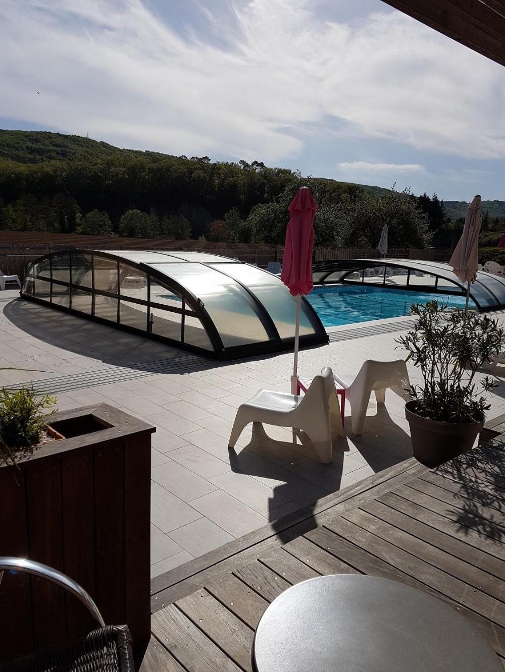 Hotel Les Gabarres Tour-de-Faure Pokoj fotografie