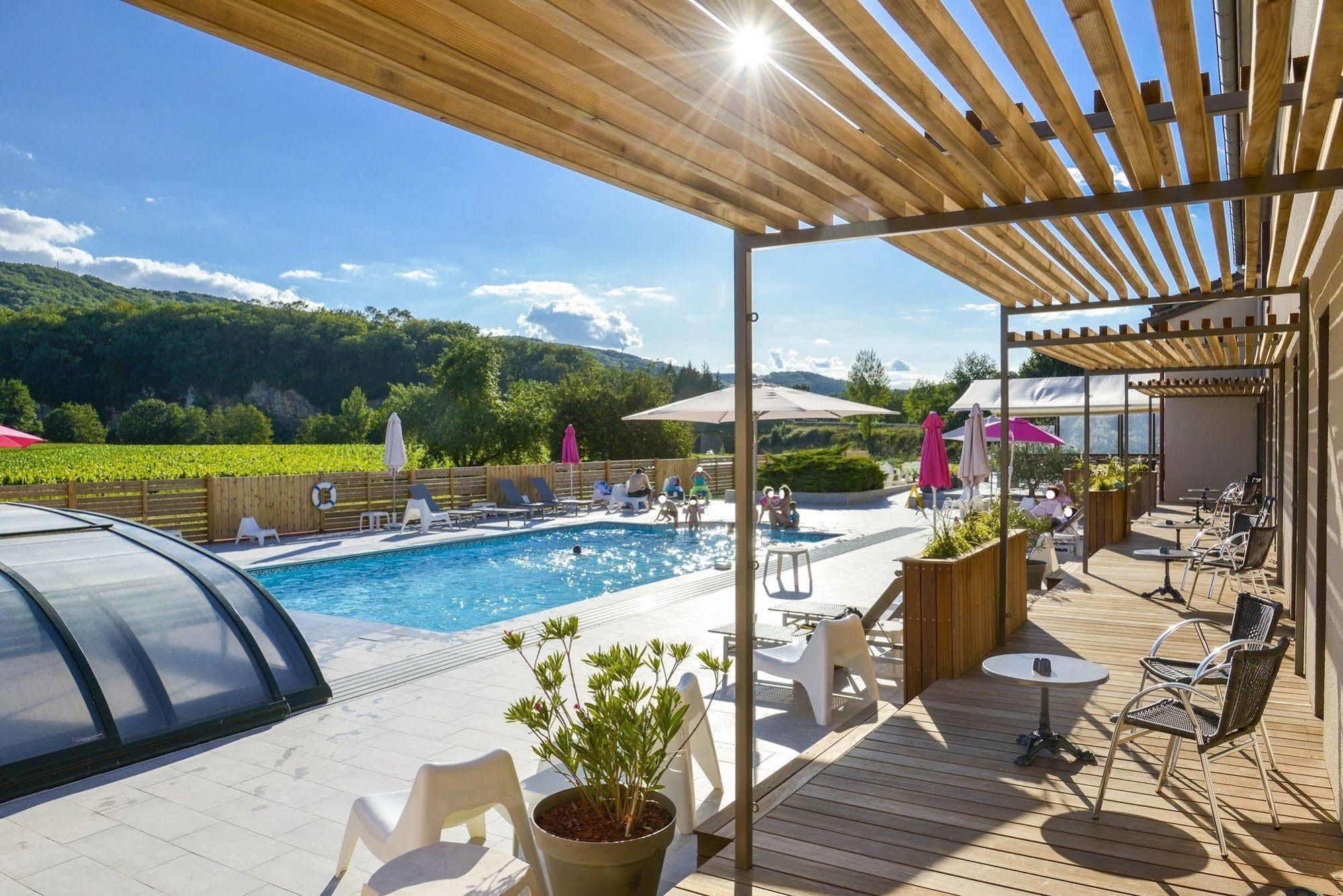 Hotel Les Gabarres Tour-de-Faure Exteriér fotografie